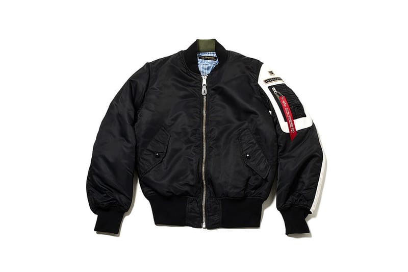 新品 UNDERCOVER x FRAGMENT MA-1 サイズ4 ブラック アンダーカバー