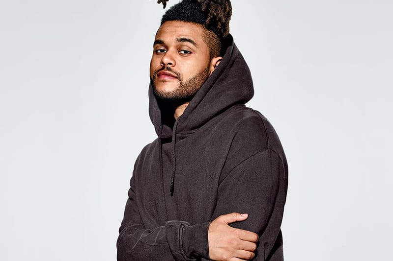 The weeknd h&m online hoodie