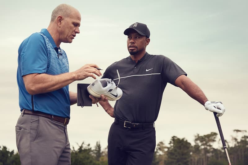 Tiger Woods Nike TW'17 Signature Golf Cleat HYPEBEAST