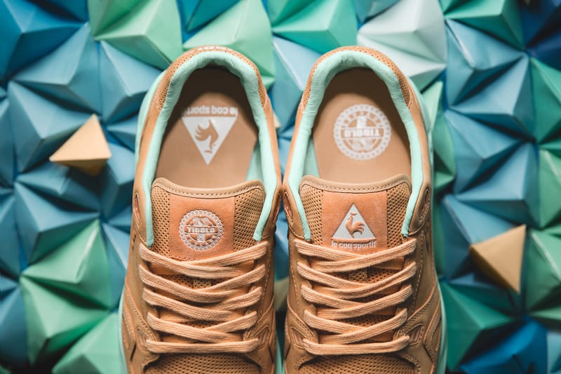 Le coq sportif x 2025 titolo mellow mint blue