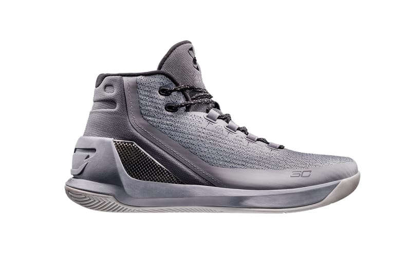 Under armour curry sales 3 kids grey