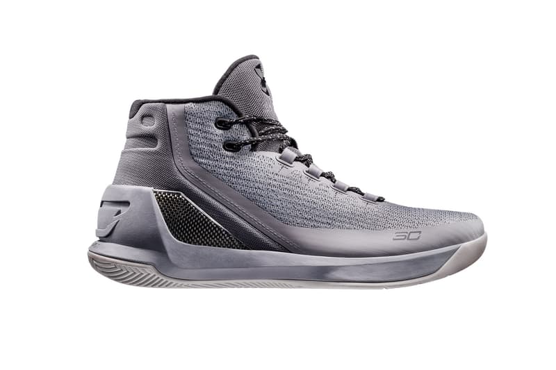 curry 8 gray