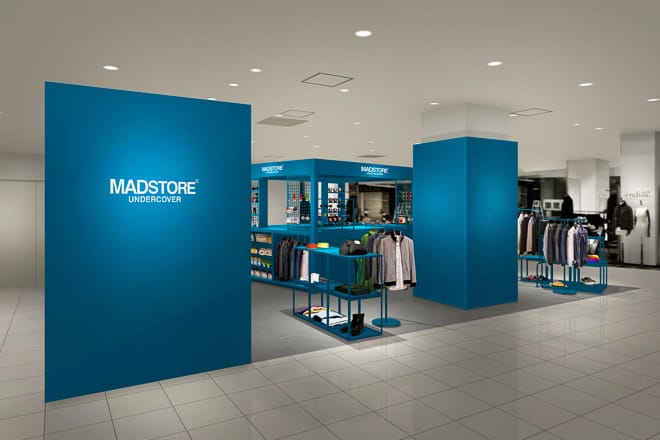 UNDERCOVER MADSTORE Flagship Shop Opening in Harajuku