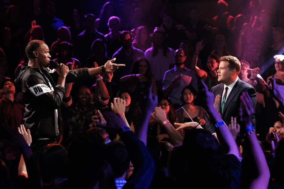 Usain Bolt Destroys James Corden in Epic Rap Battle Hypebeast