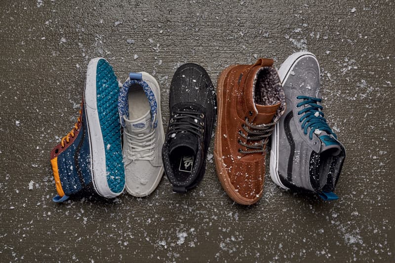 Vans 2016 All Weather MTE Second Delivery | HYPEBEAST