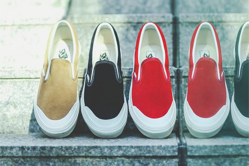 Vans half outlet slip on