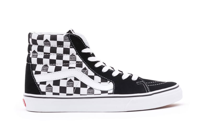 Vans x Dover Street Market Old Skool and Sk8 Hi Collaboration