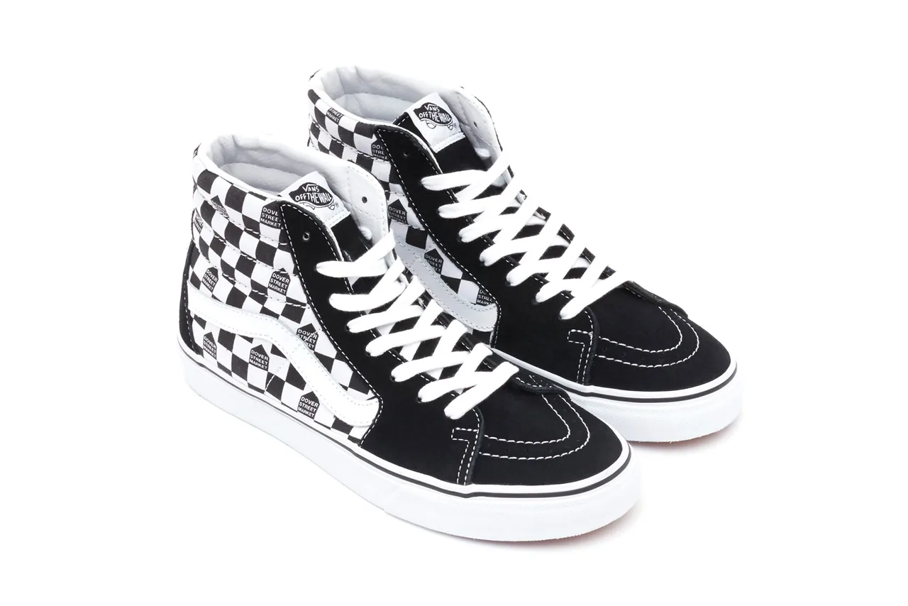 Vans x Dover Street Market Old Skool and Sk8 Hi Collaboration