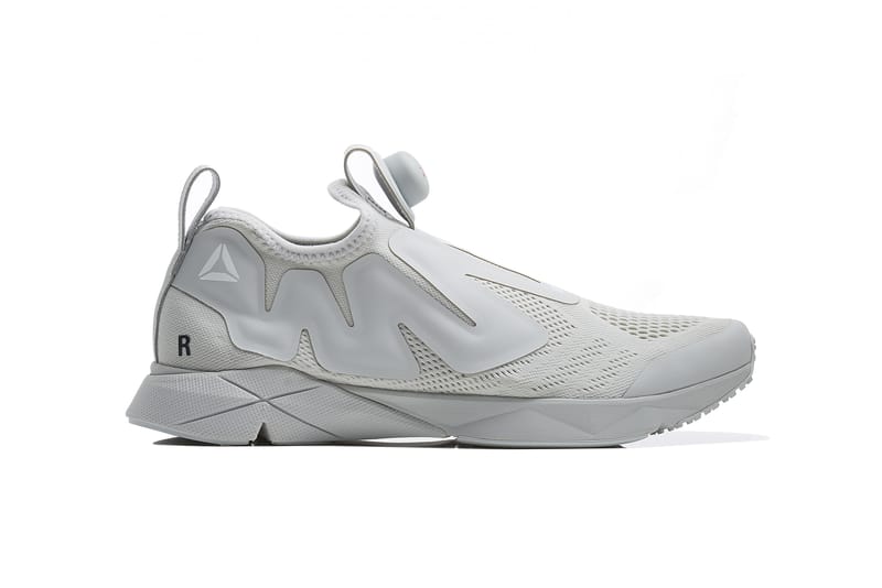 Reebok pump supreme online jacquard tape