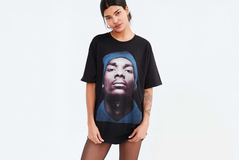 Urban Outfitters Version of Vetements' Snoop Dogg T-Shirt Is $24 