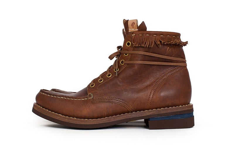 visvim BLACKFOOT MOC TOE BOOTS-FOLK (VEGGIE) | Hypebeast