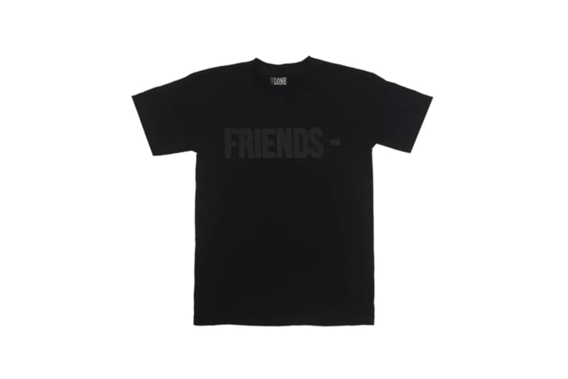 VLONE Limited Edition Blackout Friends Pieces | Hypebeast