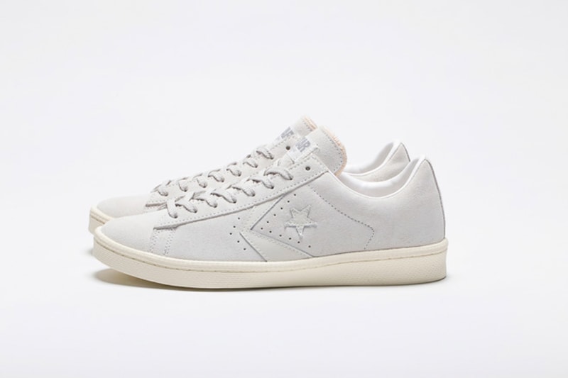 White Atelier by Converse suede Pro Leather OX | Hypebeast