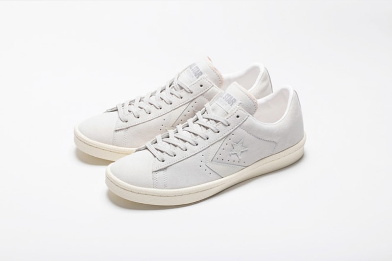 White Atelier by Converse suede Pro Leather OX | Hypebeast