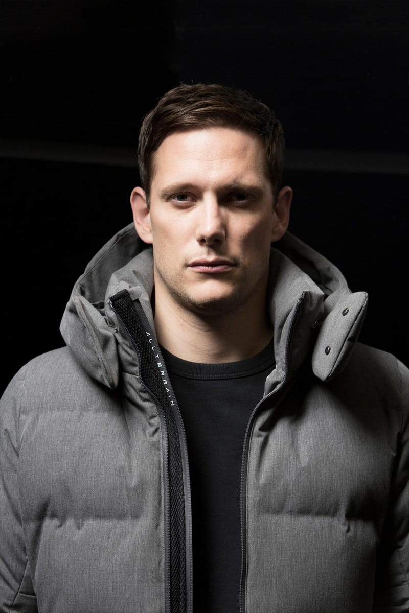 wings + horns Mizusawa Down グレー ダウンジャケット DESCENTE ALLTERRAIN 水沢ダウンジャケット”ストーム” / MIZUSAWA DOWN