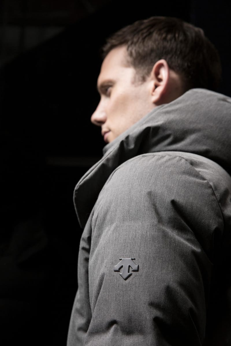 wings + horns Mizusawa Down グレー ダウンジャケット wings+horns Descente ALLTERRAIN Mizusawa Down Parka | Hypebeast