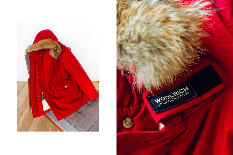 Woolrich john rich & sale bros arctic down parka