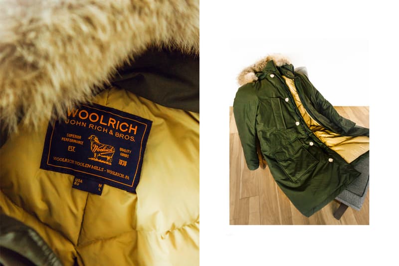 Woolrich John Rich & Bros. Three Additions to its Iconic Arctic Parka ...