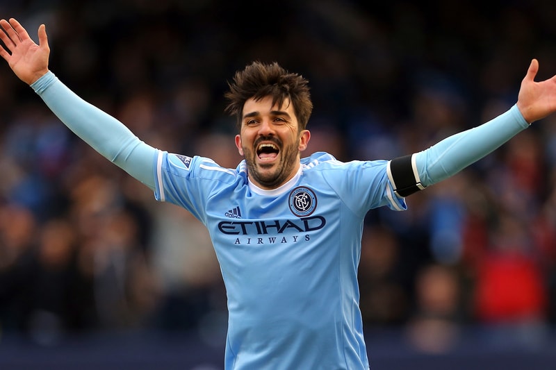 2016 MLS MVP David Villa NYCFC | Hypebeast