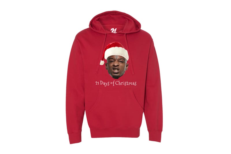 Celebrate Christmas With 21 Savage Hypebeast