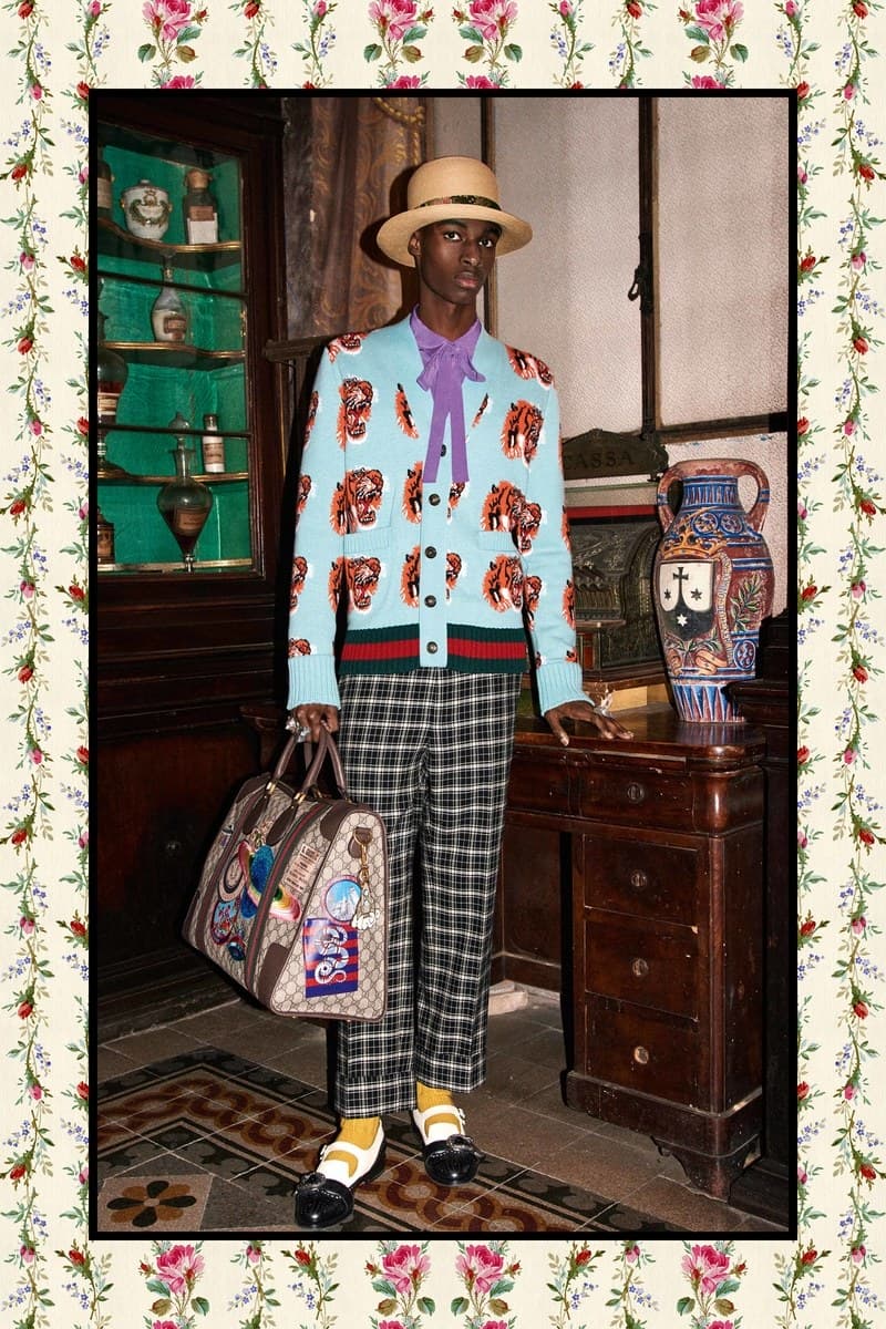 Gucci Unleashes Its 2017 PreFall Collection Lookbook | HYPEBEAST