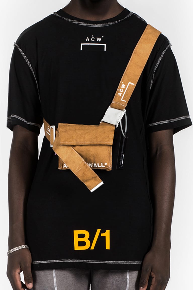 A-COLD-WALL UTILITY BELT shops BAG