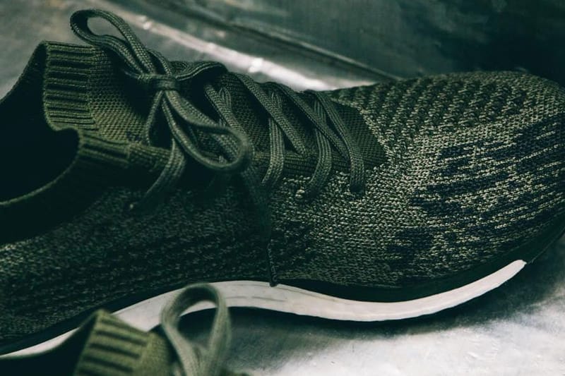 Ultra boost uncaged outlet olive