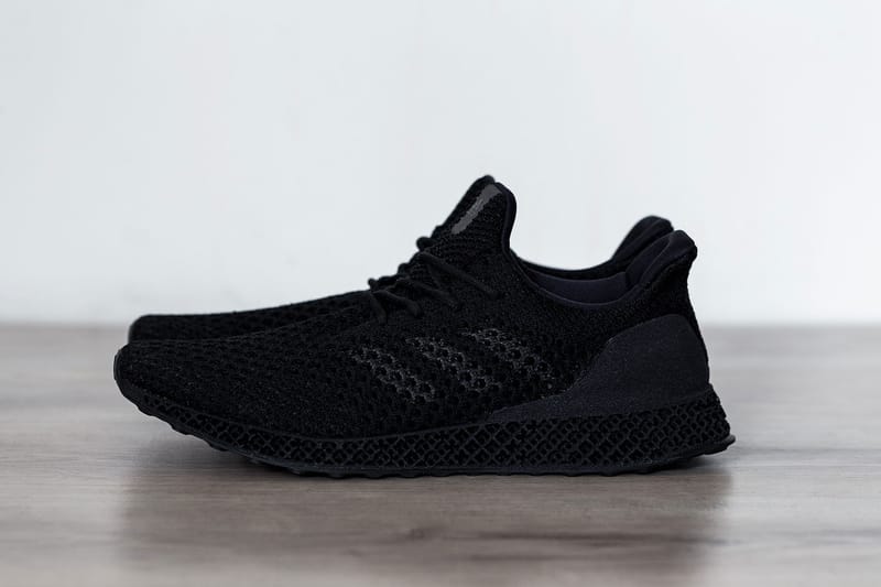 Adidas 3d clearance runner triple black