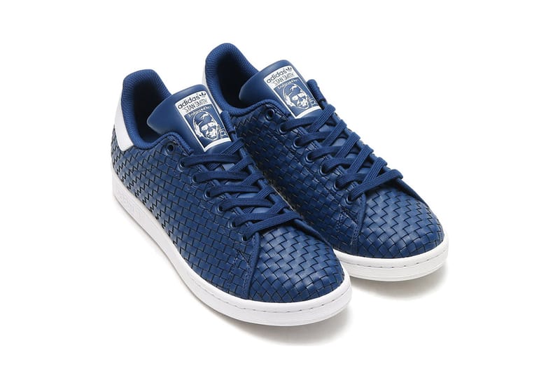 Adidas stan outlet smith black woven