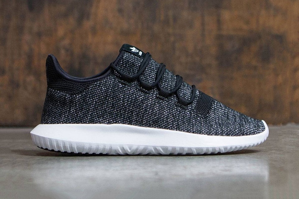 adidas Tubular Shadow Knit Drops in Black Hypebeast