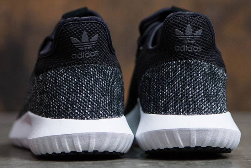 adidas Tubular Shadow Knit Drops in Black Hypebeast