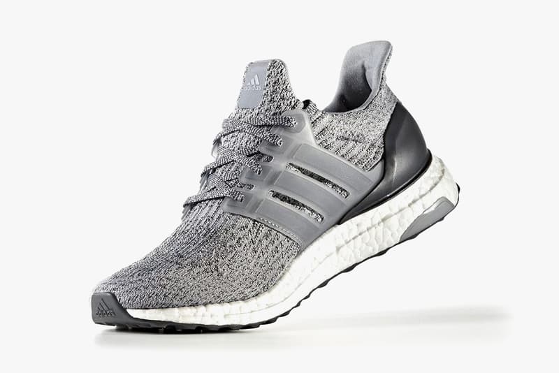 adidas UltraBOOST 3 0 Adds Mystery Grey Coloring | Hypebeast