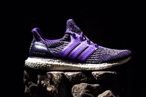 Adidas black purple ultra boost on sale