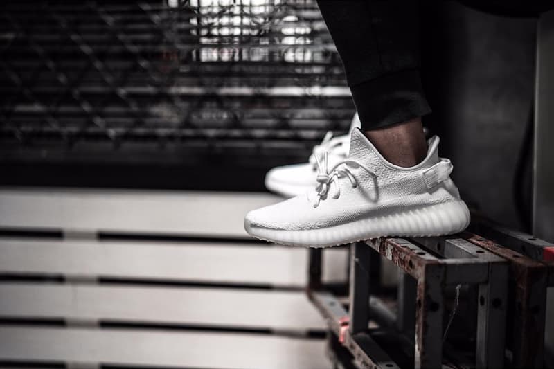 adidas Originals YEEZY BOOST 350 V2 Triple White Pics Emerge | HYPEBEAST