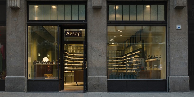 Новый магазин Aesop отдает дань уважения дизайнерскому наследию Лейпцига