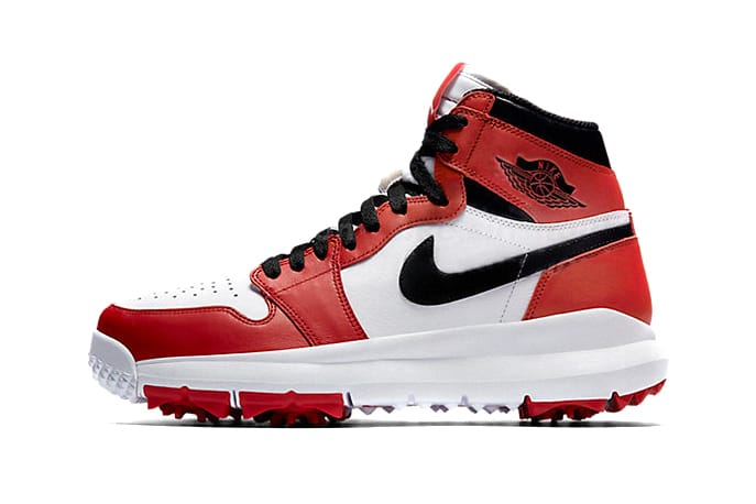 Air Jordan 1 Chicago Golfing Sneaker | Hypebeast