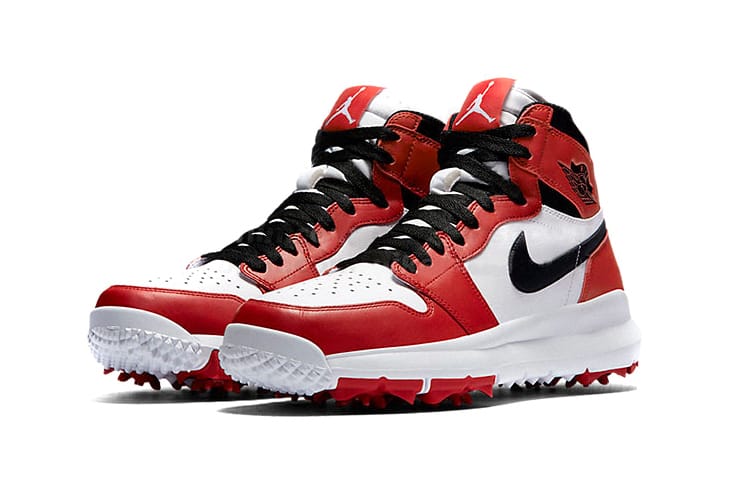 Air Jordan 1 Chicago Golfing Sneaker | Hypebeast