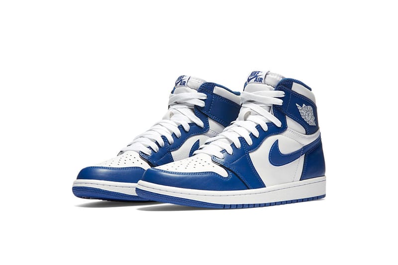 Air Jordan 1 Retro High OG Storm Blue Official Images | Hypebeast