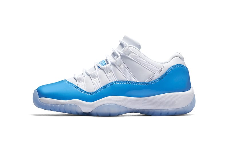 Jordan 11 deals unc blue