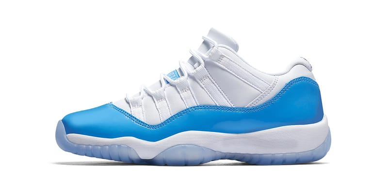 Jordan unc clearance 11