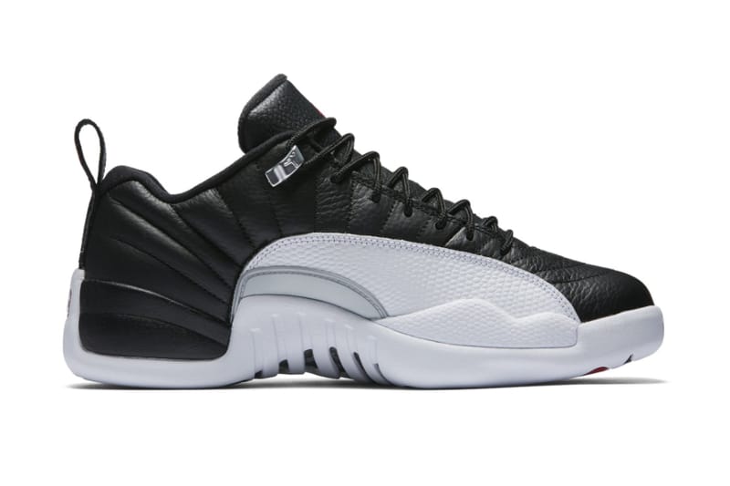 Jordan 12 low on sale playoff