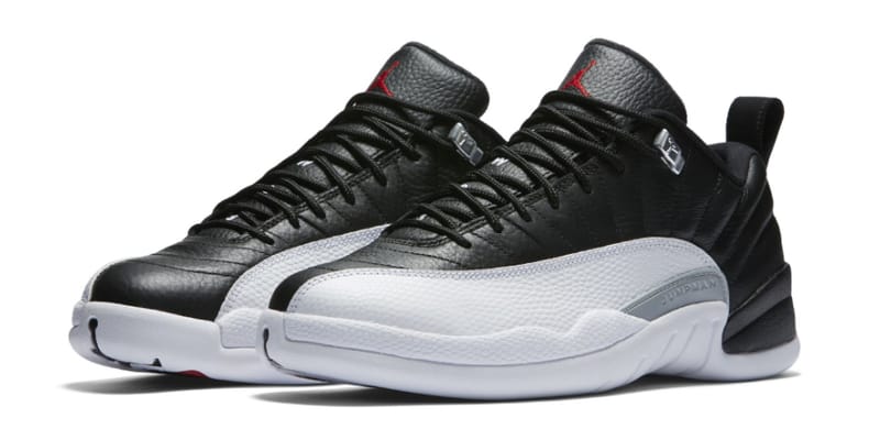 Jordan 12 playoff low hotsell