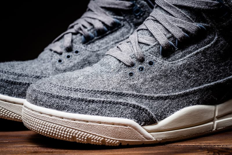 air jordan 3 wool grey