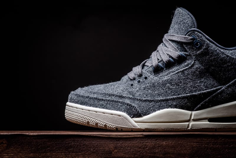 Jordan 3 wool for on sale sale