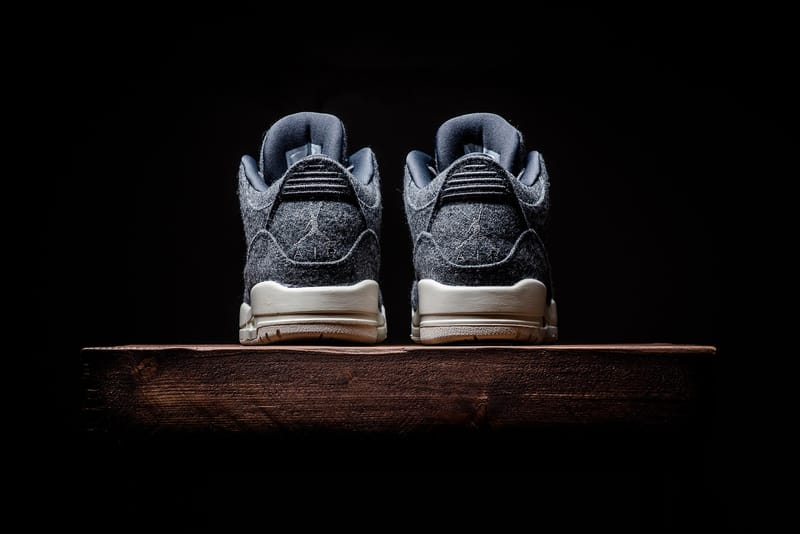 Jordan 3s outlet wool