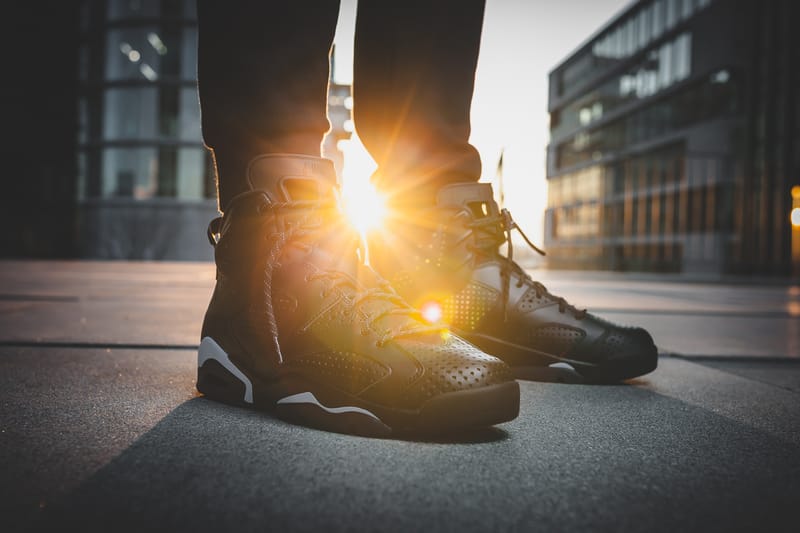 Air Jordan 6 “Black Cat” On Feet Look | Hypebeast