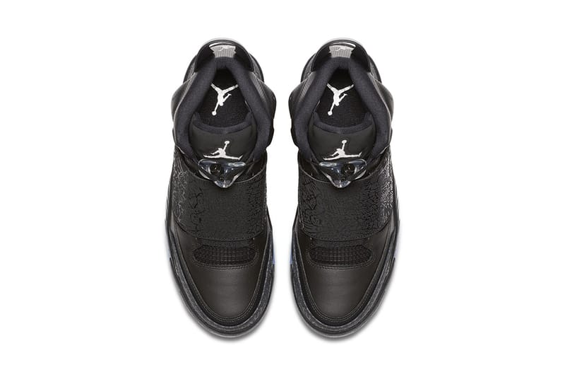 Jordan son of outlet mars black metallic