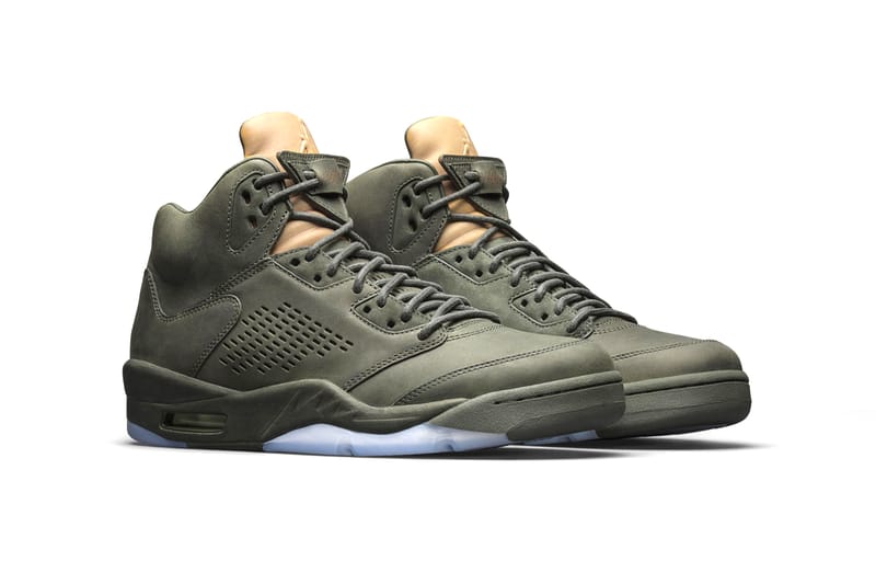 Military store 5s jordans