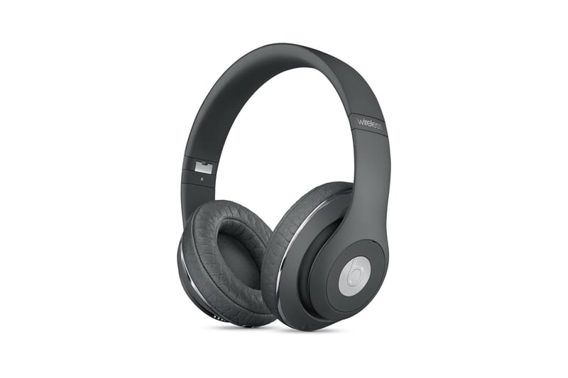 Alexander Wang x Beats Studio Wireless “Dove Gray” Headphones 