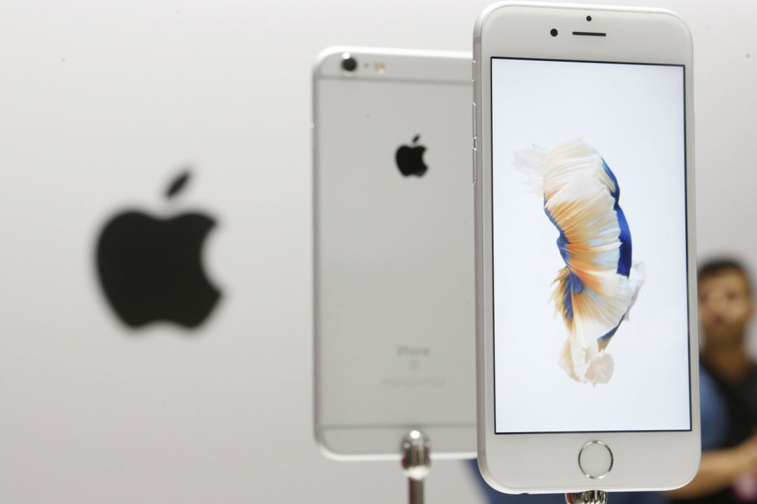 Apple устраняет неисправность аккумулятора iPhone 6s